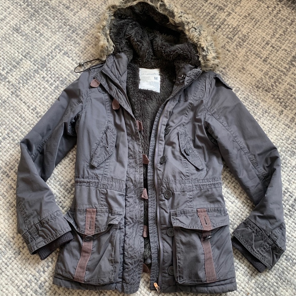 Aeropostale utility coat